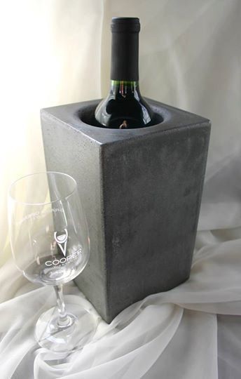 concrete wine cooler