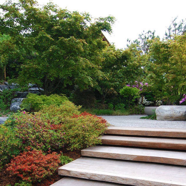 asian Garden by Lustenberger Schelling Landschaftsarchitektur