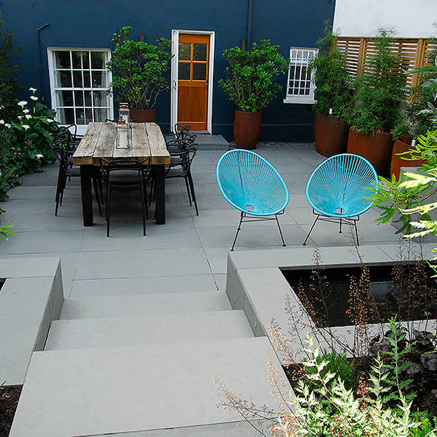 Contemporary Garden Design by London Based Garden Designer Josh Ward: modern Garden by Josh Ward Garden Design