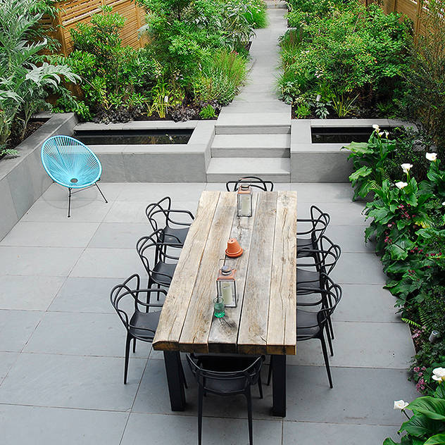 Contemporary Garden Design by London Based Garden Designer Josh Ward: modern Garden by Josh Ward Garden Design