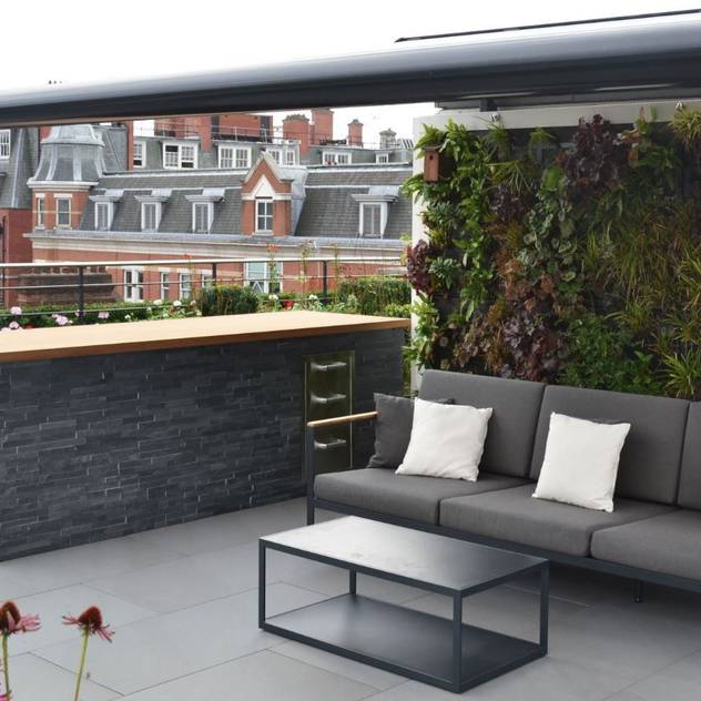 Ganton Street Roof Terrace: Commercial Spaces by Aralia