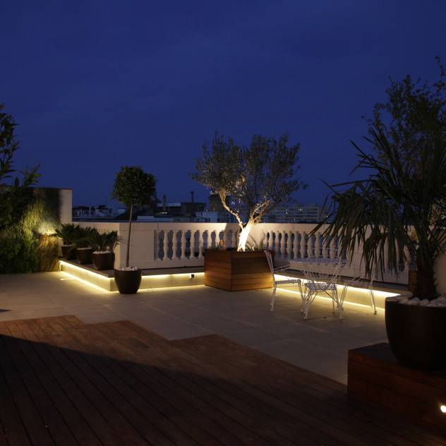 Terrace by FG ARQUITECTES