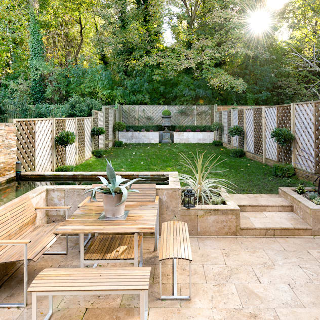Claremont Road: modern Garden by Will Eckersley