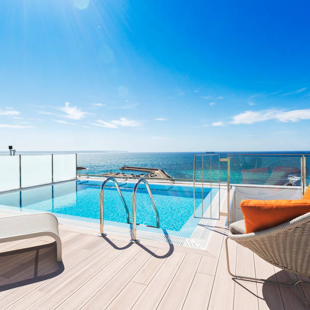 Terrace by Bornelo Interior Design