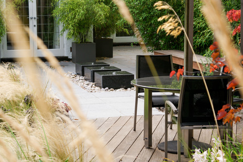 Modern - Contemporary - Large Family Garden