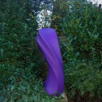 Purple Garden Sculpture Liquid Silk (4)