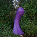 Purple Garden Sculpture Liquid Silk (8)