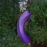 Purple Garden Sculpture Liquid Silk (9)