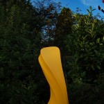 Liquid Silk contemorary art yellow (4)