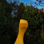 Liquid Silk contemorary art yellow (8)