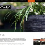 Cadix Flower Pots