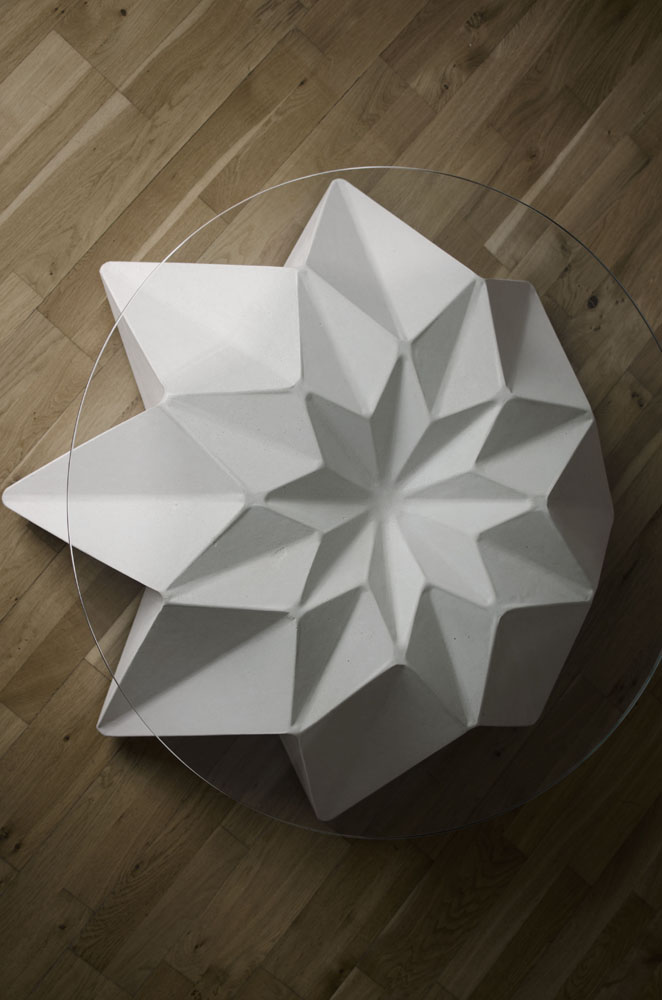 ac kronen Concrete outdoor coffee table 2 portrait